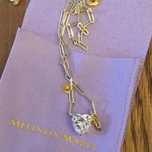 Melinda Maria Love You More necklace